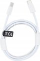 Καλώδιο USB OEM USB-C - USB-C 2 m Λευκό