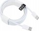 Καλώδιο USB OEM USB-C - USB-C 2 m Λευκό