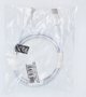 Καλώδιο USB OEM USB-C - USB-C 2 m Λευκό