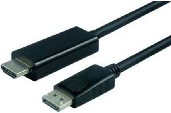 Καλώδιο Value DisplayPort - HDMI 10m μαύρο (JAB-3602067)