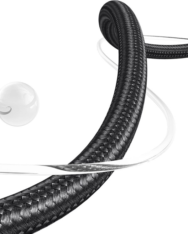 Καλώδιο USB Usams USB-C - USB-C 1.2 m Μαύρο (Usa001453)