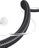 Καλώδιο USB Usams USB-C - USB-C 1.2 m Μαύρο (Usa001453)