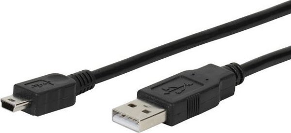 Καλώδιο USB Vivanco Vivanco καλώδιο USB - miniUSB 1.8m (45224)
