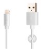 Καλώδιο FIXED USB-A σε Lightning, Φόρτιση & Συγχρονισμός Δεδομένων, 2m, Λευκό