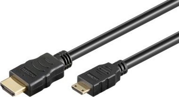 Καλώδιο Goobay Καλώδιο HDMI™ υψηλής ταχύτητας μετάδοσης σε Mini-HDMI™ 8K @ 60 Hz - Μήκος καλωδίου 2 m