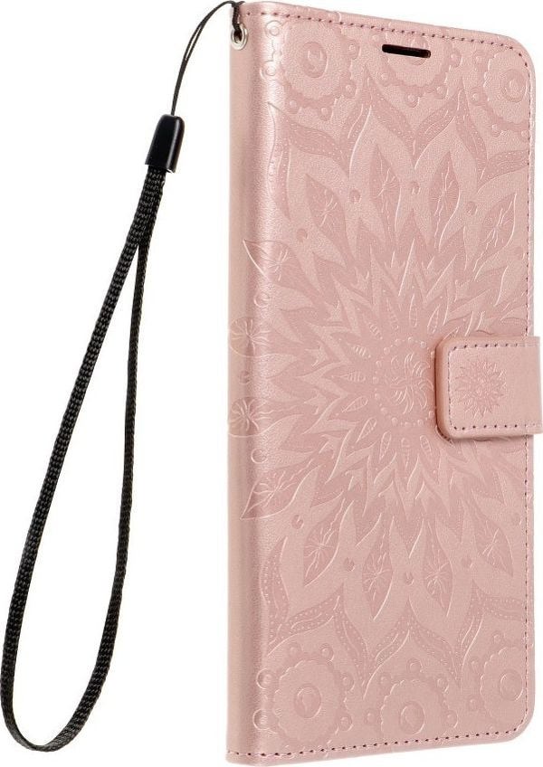 Θήκη Forcell MEZZO Book για IPHONE 7 / 8 / SE 2020 mandala χρυσό ροζ