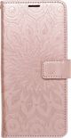 Θήκη Forcell MEZZO Book για IPHONE 7 / 8 / SE 2020 mandala χρυσό ροζ
