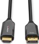 Καλώδιο Lindy DisplayPort - HDMI 2m μαύρο (40931)
