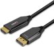 Καλώδιο Lindy DisplayPort - HDMI 2m μαύρο (40931)