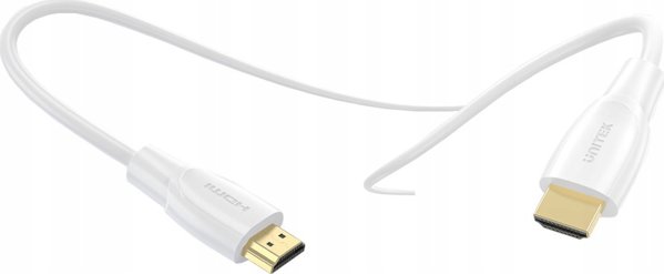 Καλώδιο Unitek Unitek Καλώδιο HDMI 2.0 4K λευκό 5m