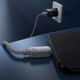 Kabel USB Hoco USB-A - microUSB 1 m Szary
