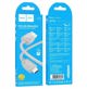 Kabel USB Hoco USB-A - microUSB 1 m Szary