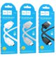 Kabel USB Hoco USB-A - microUSB 1 m Szary