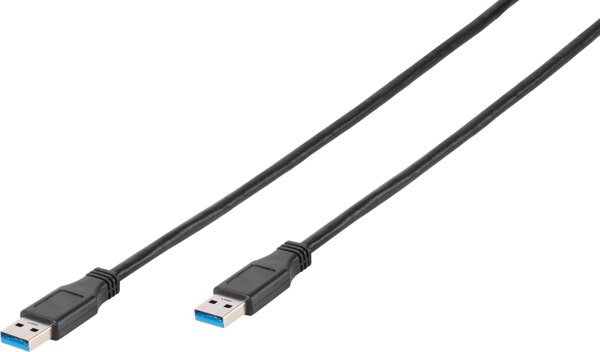 Καλώδιο USB Vivanco Vivanco καλώδιο USB 3.1 USB-A - USB-A 1.8m (45249)
