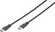 Καλώδιο USB Vivanco Vivanco καλώδιο USB 3.1 USB-A - USB-A 1.8m (45249)