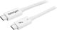 Καλώδιο USB StarTech USB-C - USB-C 0.5 m Λευκό (TBLT34MM50CW)