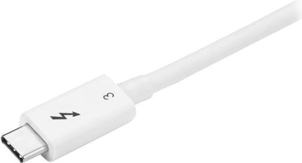 Καλώδιο USB StarTech USB-C - USB-C 0.5 m Λευκό (TBLT34MM50CW)