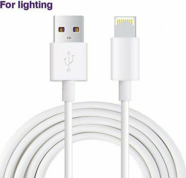 Καλώδιο BLUE STAR USB A σε Lightning 2A 12W DC99I 1 m λευκό