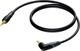Καλώδιο Procab Jack 3.5mm - Jack 3.5mm 1.5m μαύρο (CLA718/1.5)