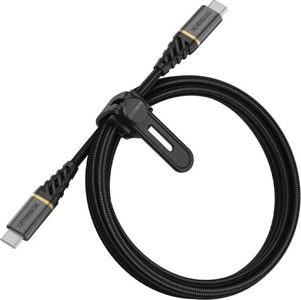 Καλώδιο USB OtterBox USB-C - USB-C 1 m Μαύρο (78-52677)