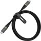 Καλώδιο USB OtterBox USB-C - USB-C 1 m Μαύρο (78-52677)