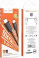 Kabel USB Hoco USB-C - USB-C 1 m Czarny (HOCOACC10)