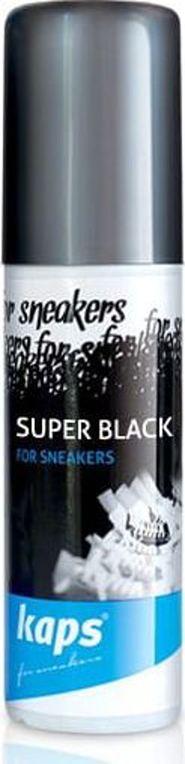 Kacperek Super Black Βαφή Ανακαίνισης για Μαύρα Sneakers - 75ml