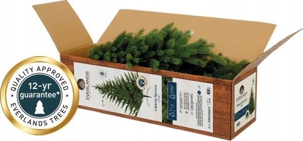 Kaemingk ARTIFICIAL CHRISTMAS TREE BERLIN 684377