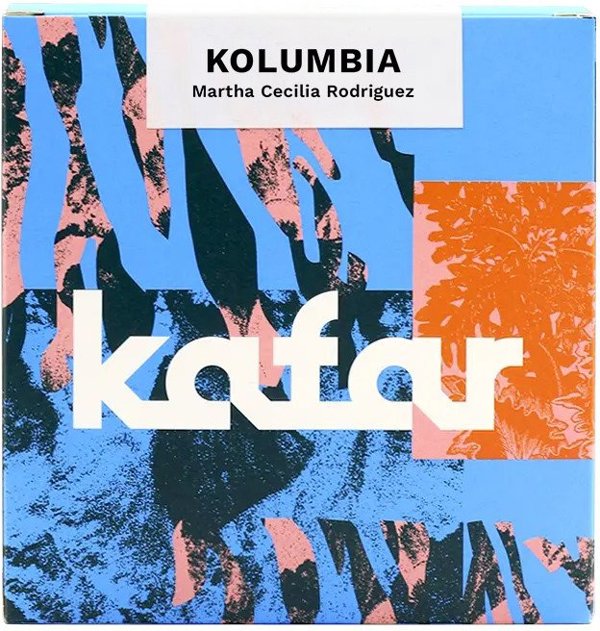 Kafar - καφές σε κόκκους Κολομβία Martha Cecilia Rodriguez Φίλτρο 250 γρ