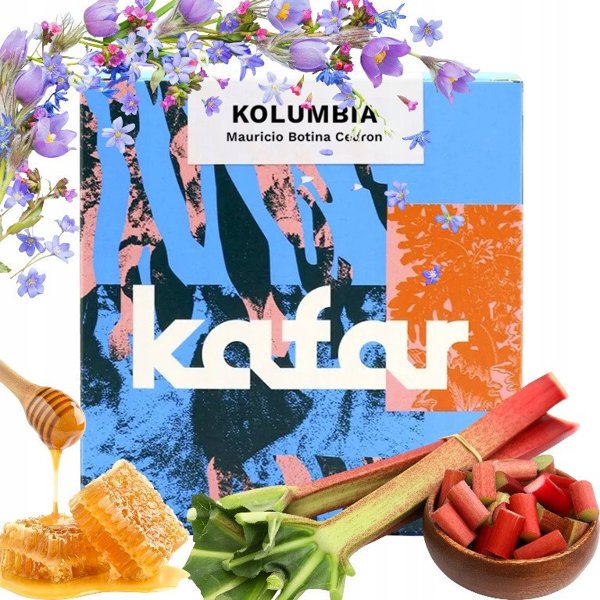 Kafar - καφές σε κόκκους Κολομβία Mauricio Botina Ceron Honey Filter 250 g