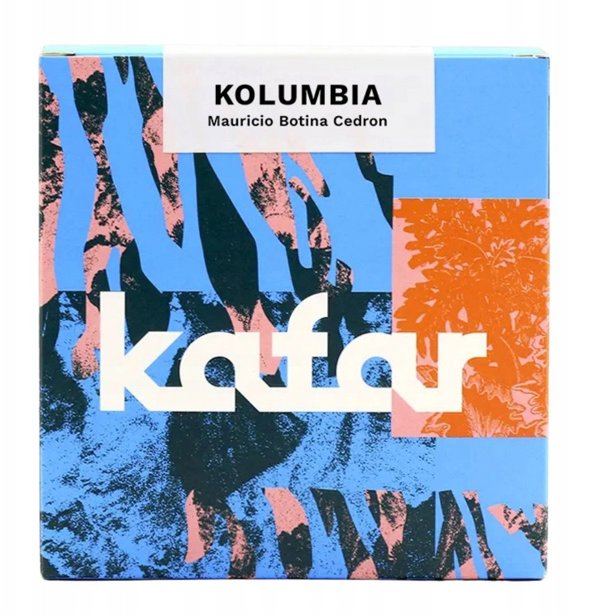 Kafar - καφές σε κόκκους Κολομβία Mauricio Botina Ceron Honey Filter 250 g