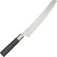 KAI Wasabi Black Μαχαίρι Ψωμιού, 23cm, Ανοξείδωτο Ατσάλι
