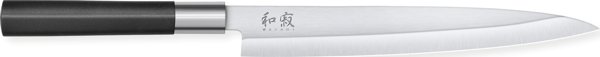 KAI Wasabi Black Μαχαίρι Yanagiba, 21 cm, Μαύρο