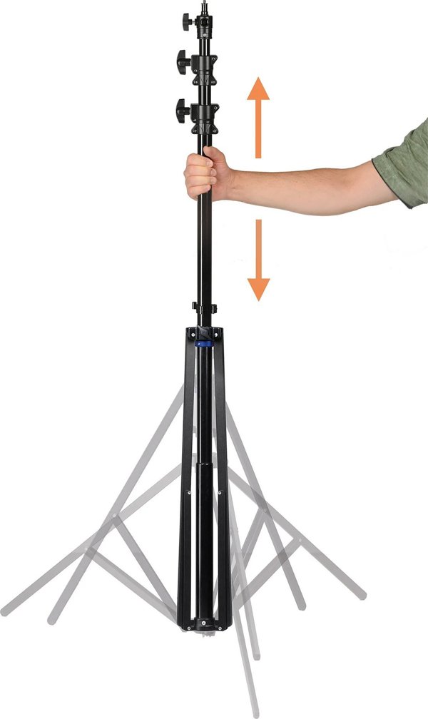 Kaiser Kaiser AutoFold S Lamp Tripod 3186
