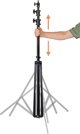 Kaiser Kaiser AutoFold S Lamp Tripod 3186