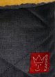 Kaiser KAISER winter envelope with woll, Natura navy melange, 6-36 m., 85x45 cm, 6541172