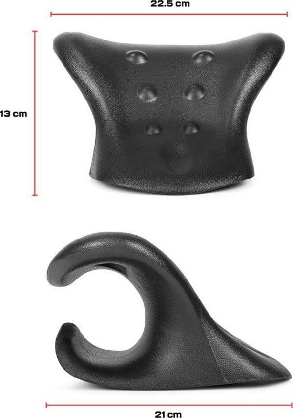 Μέσο χαλάρωσης αυχένα GYMSTICK 61262 black
