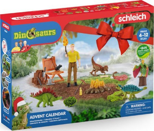Ημερολόγιο Advent Schleich 98644 Δεινόσαυροι 2022