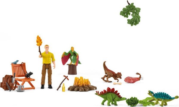 Ημερολόγιο Advent Schleich 98644 Δεινόσαυροι 2022