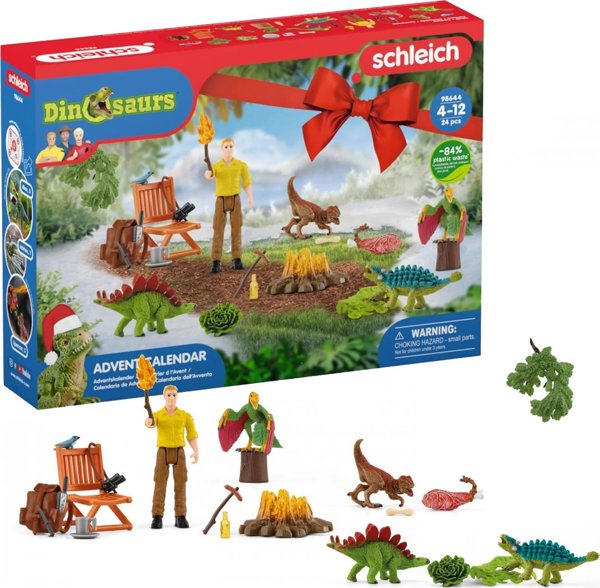 Ημερολόγιο Advent Schleich 98644 Δεινόσαυροι 2022