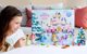 Ημερολόγιο αντίστροφης μέτρησης Mattel Princess Μικρές κούκλες HLX06