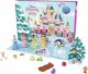 Ημερολόγιο αντίστροφης μέτρησης Mattel Princess Μικρές κούκλες HLX06