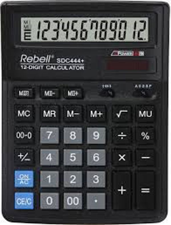 Καλκulator Rebell SDC444+
