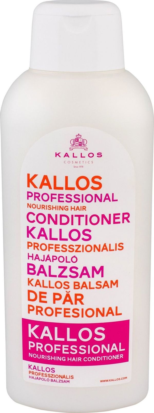 Επαγγελματική Θρεπτική Odzywka Kallos Kallos Cosmetics 1000ml