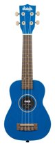 Kala Ukadelic Blue Ink Soprano ukulele, blue