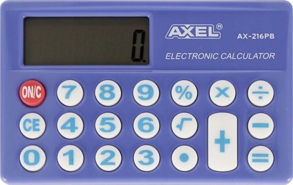 Καλκulator Axel KALKULATOR AXEL AX-216PB PUD 50/200