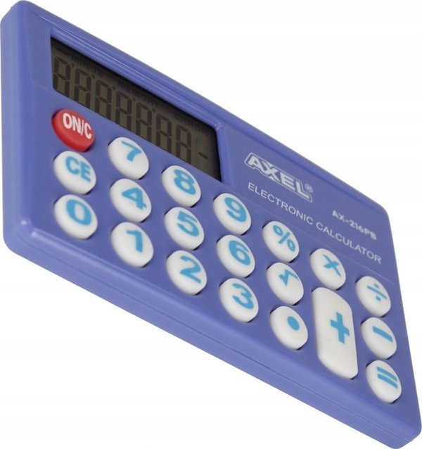 Καλκulator Axel KALKULATOR AXEL AX-216PB PUD 50/200