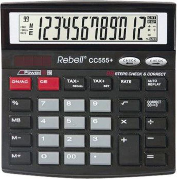 Καλκulator Rebell CC555+