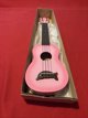 Kala Makala Dolphin soprano ukulele, pink burst