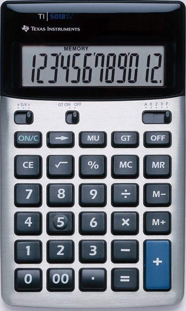 Αριθμομηχανή Texas Instruments Texas Instruments TI 5018 SV